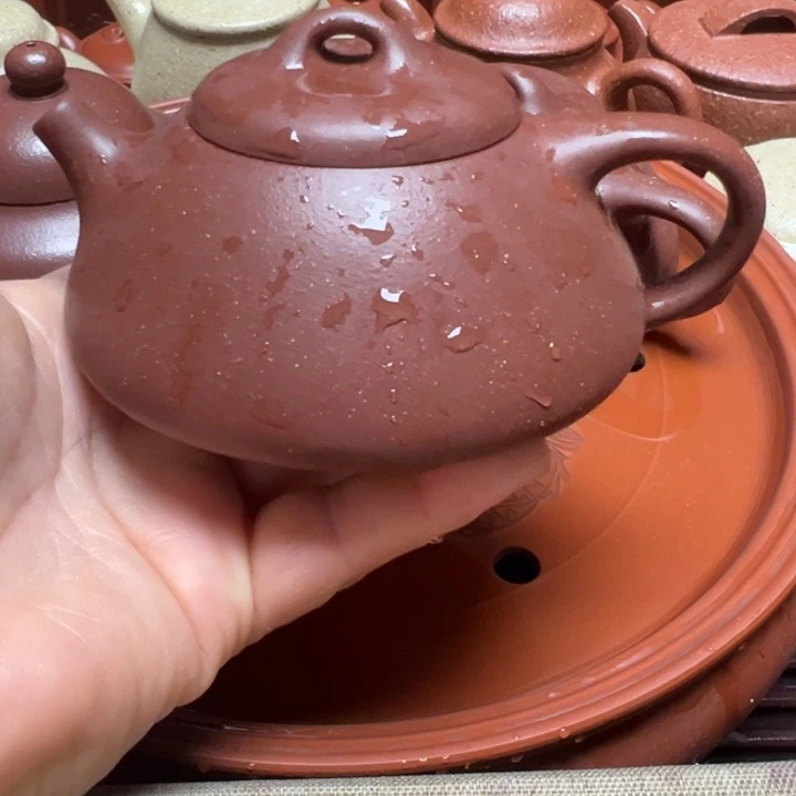 紫砂茶壶宜兴原矿底槽清