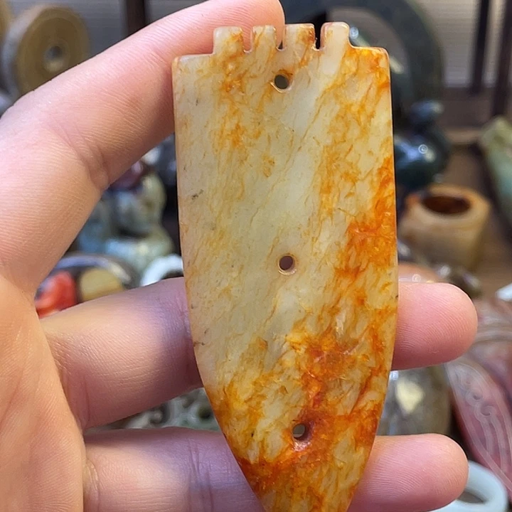 和田玉（糖玉）未镶嵌挂件