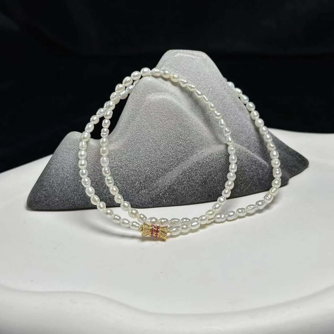 【麻花辫小野】珍珠项链多样性发其一-GYL0171