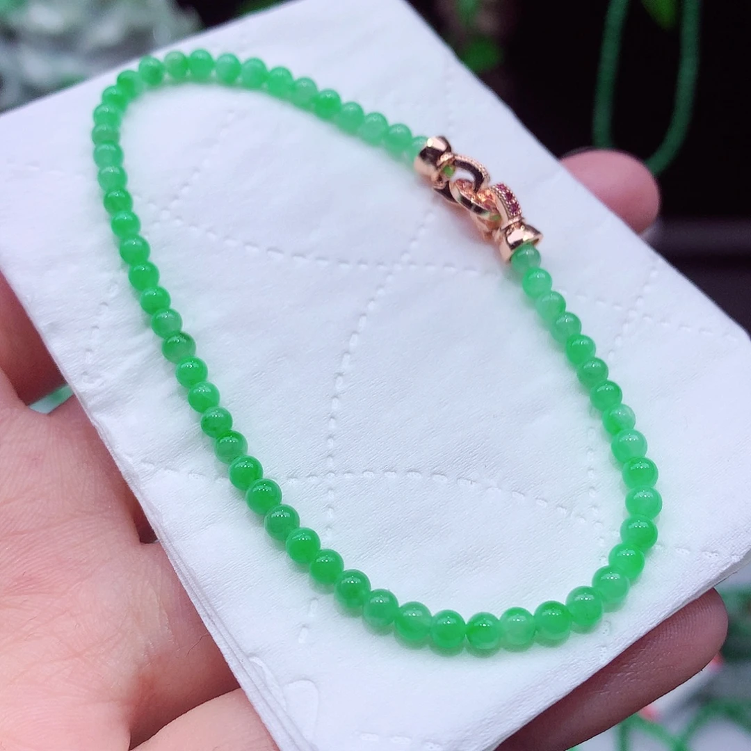 翡翠未镶嵌手链翡翠