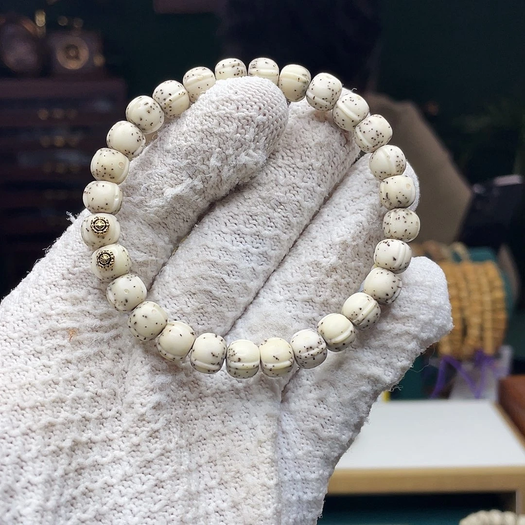 吊坠星月菩提鳍方珠