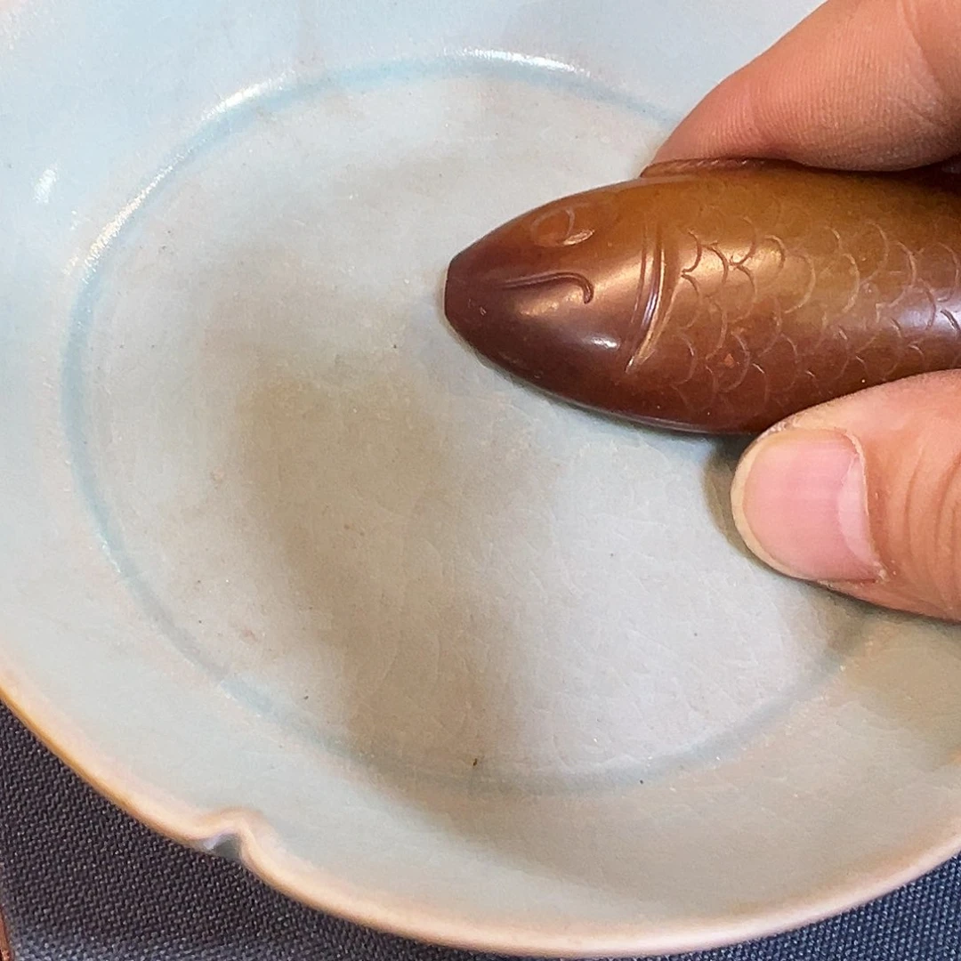 瓷片用*五大名窑瓷器摆件瓷片