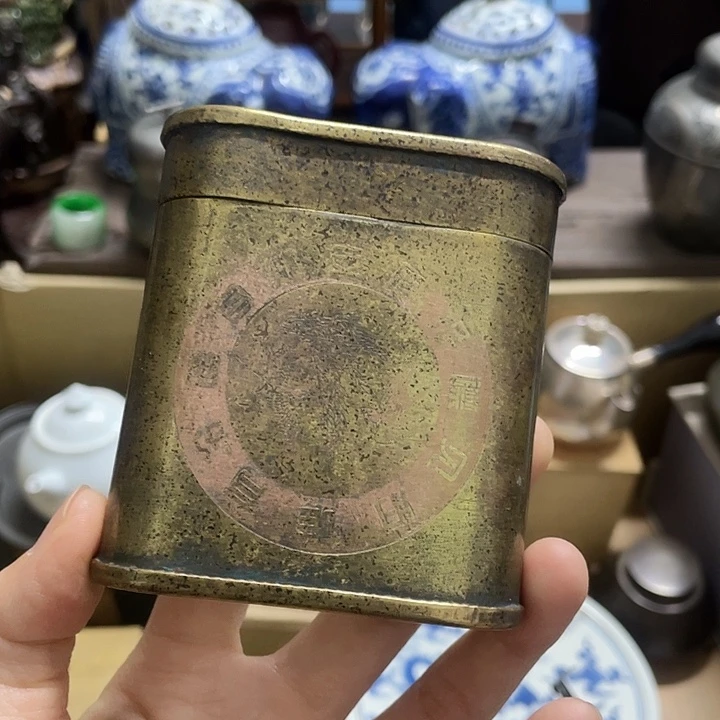 铜中古工艺品摆件