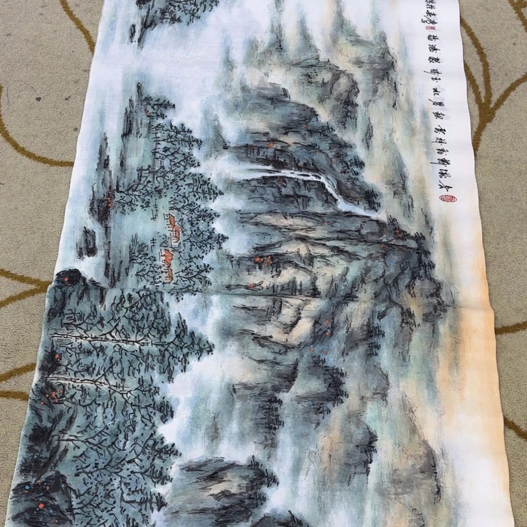 国画杨志杰老师作品刘