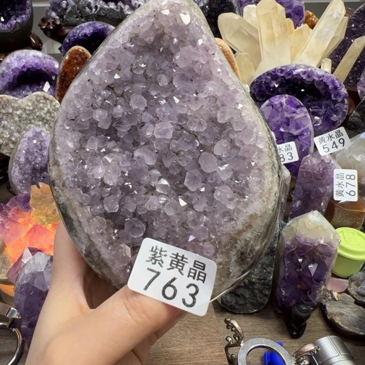 未镶嵌紫晶大型摆件（非配饰）763