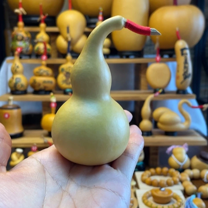 棉***糖天然葫芦自然生长