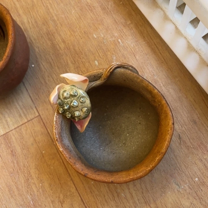 新品出窑手工制作陶瓷茶具茶杯