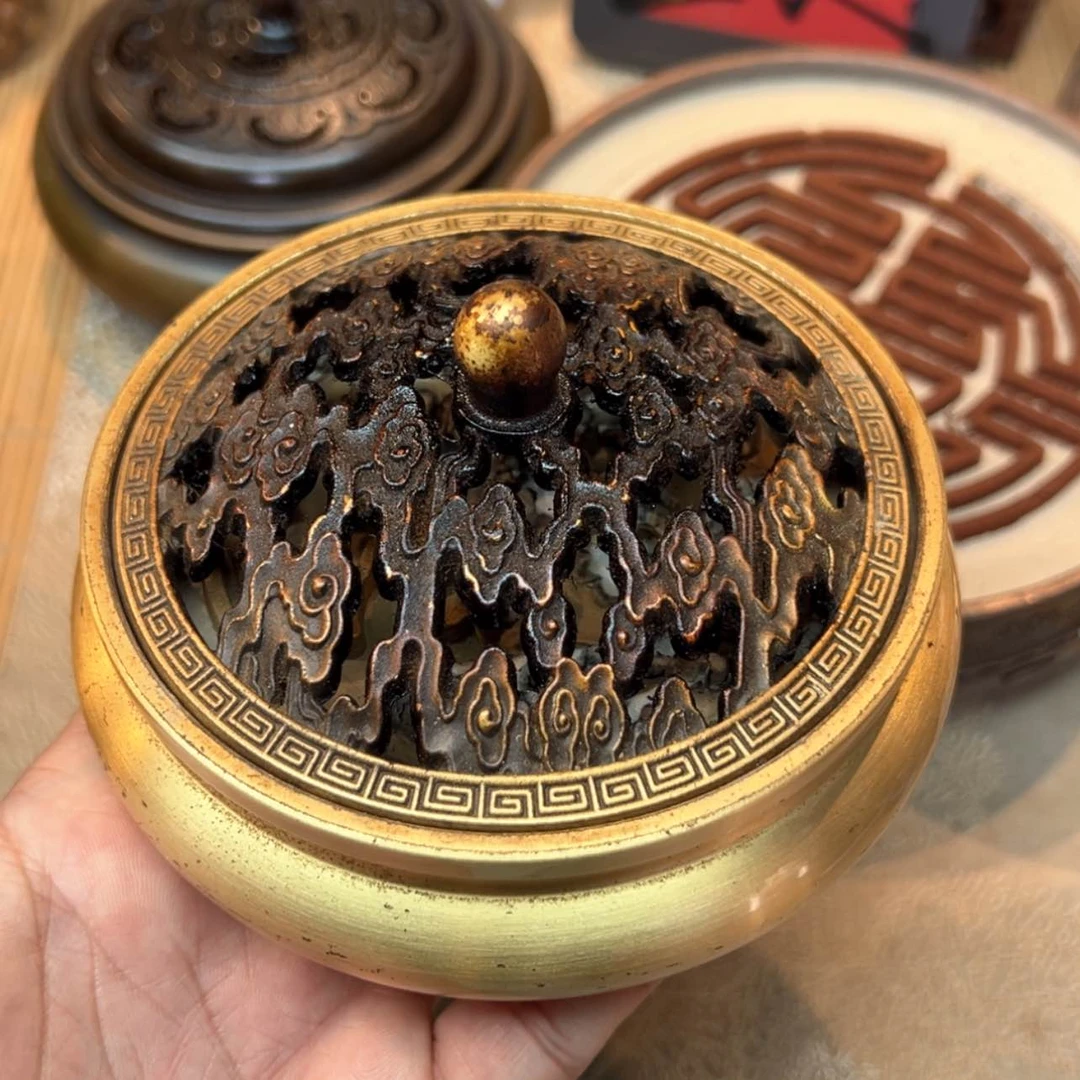 【闪购商品】线香9cm铜炉