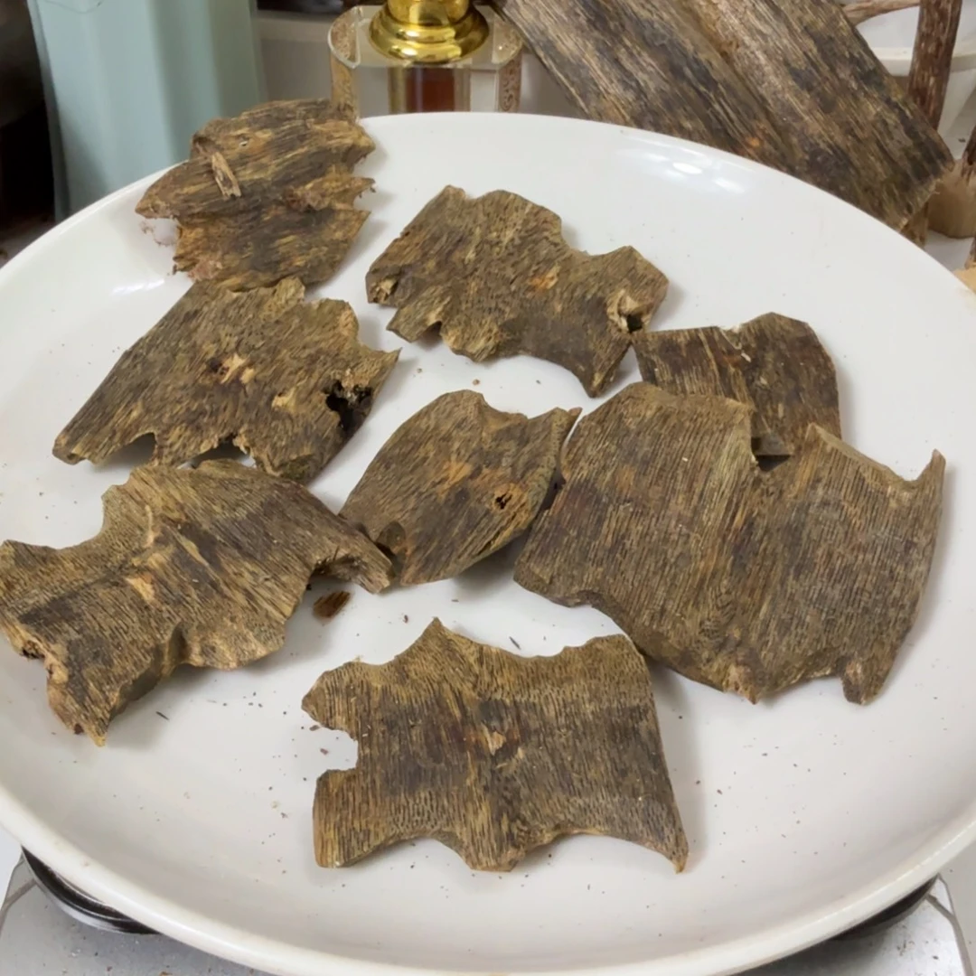 沉香碎屑沉香张勺子69克