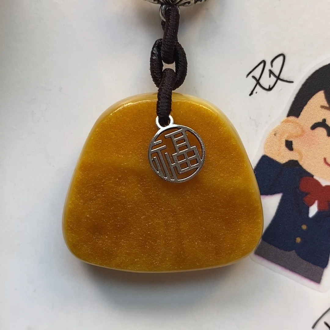 未镶嵌定制琥珀琥珀蜜蜡