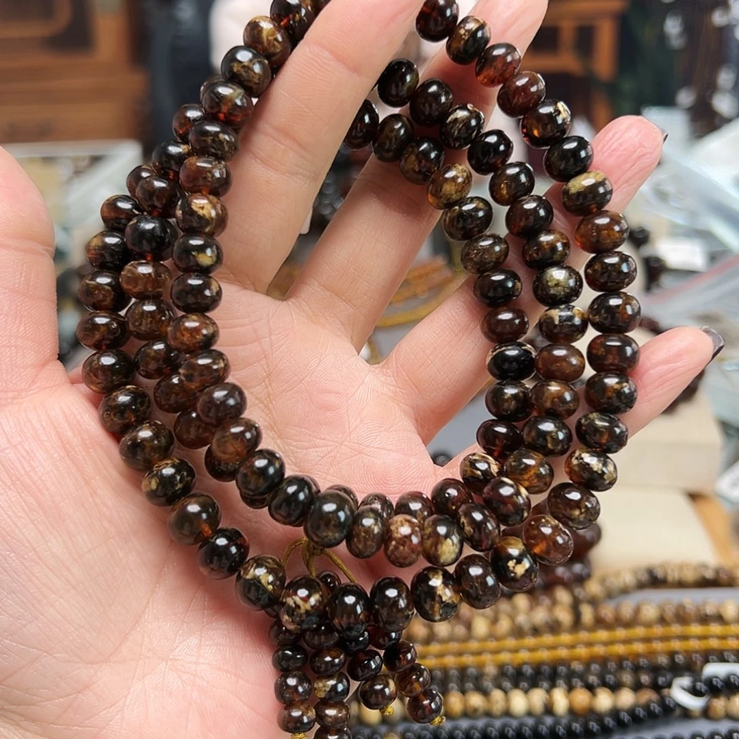 琥珀未镶嵌裸石抚顺琥珀九20273