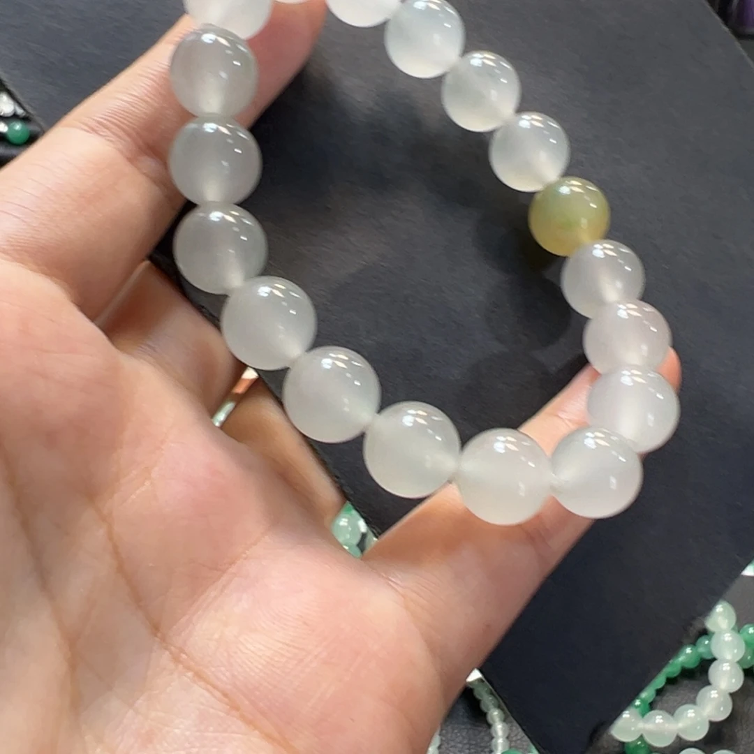 石英质玉未镶嵌手串