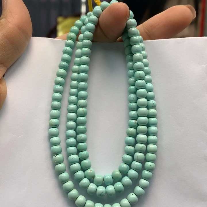 绿松石未镶嵌长链
