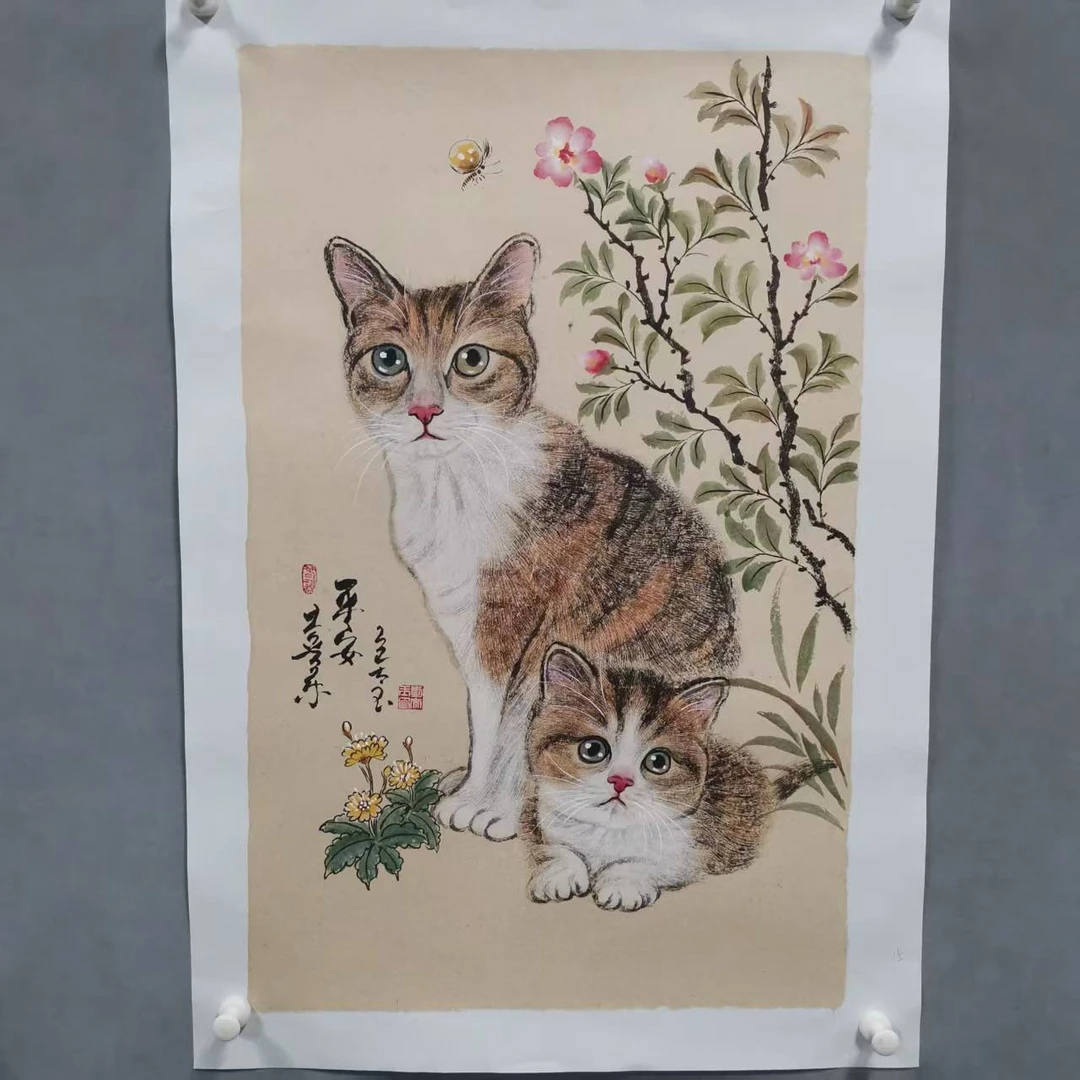 锦泉斋刘太玉亲笔手绘开三国画作品LTY15