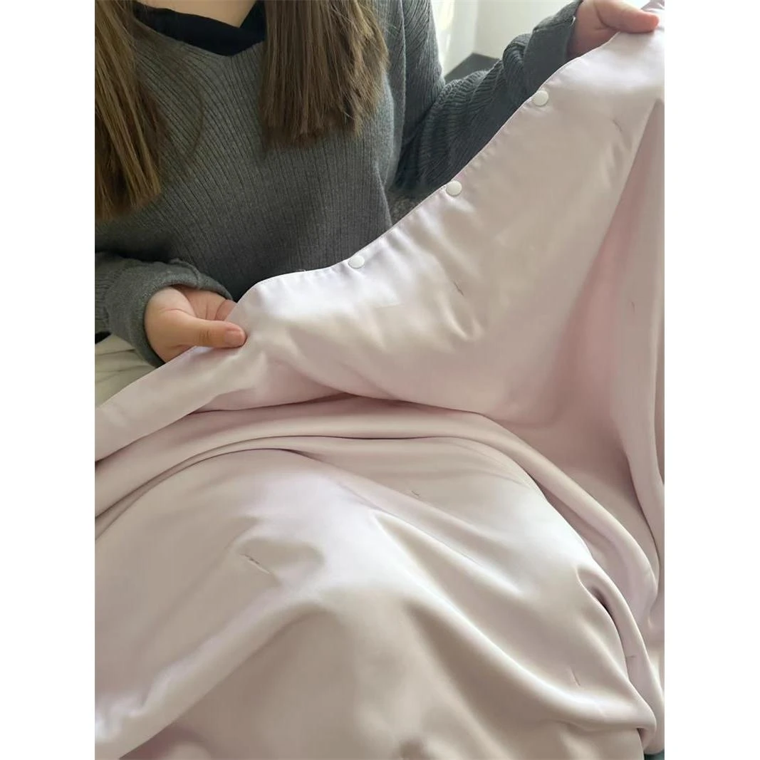 【超级红】蚕丝披肩