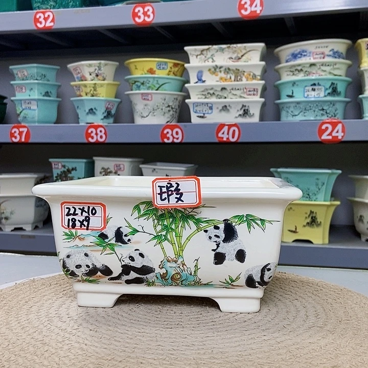 紫砂花瓶紫砂花盆