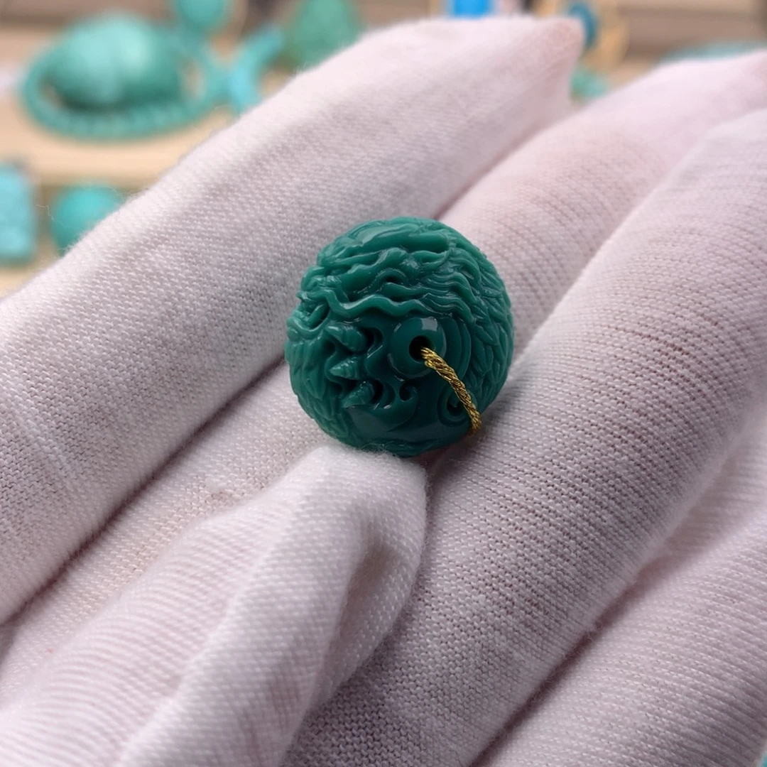 绿松石未镶嵌珠宝奇石17➕