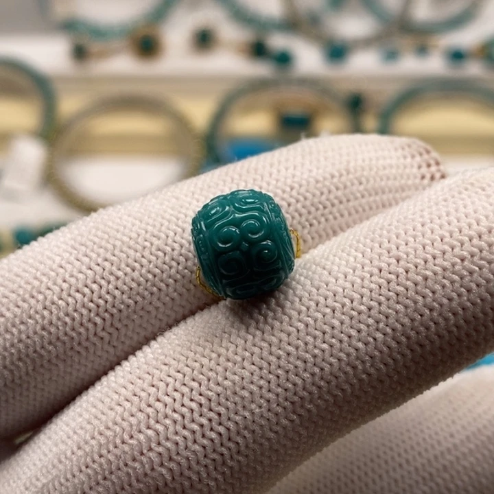 绿松石珠宝奇石未镶嵌A649