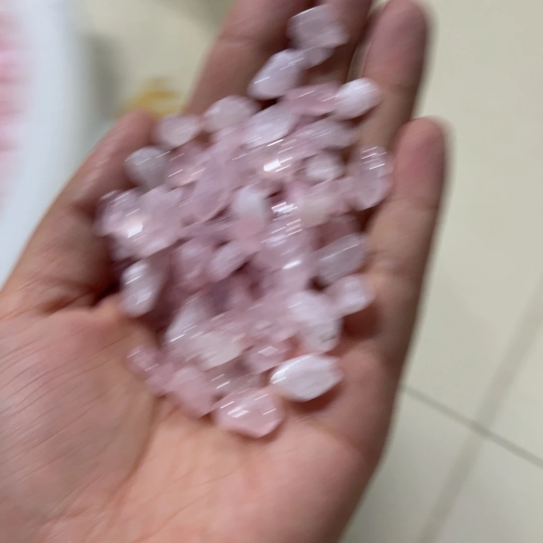 水晶珠宝半成品未镶嵌300克多样性发其一