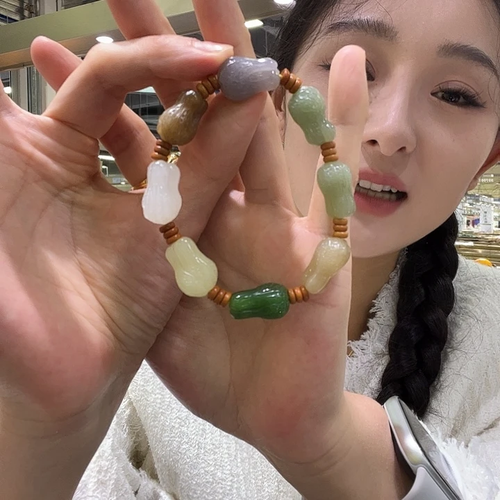 未镶嵌手链和田玉