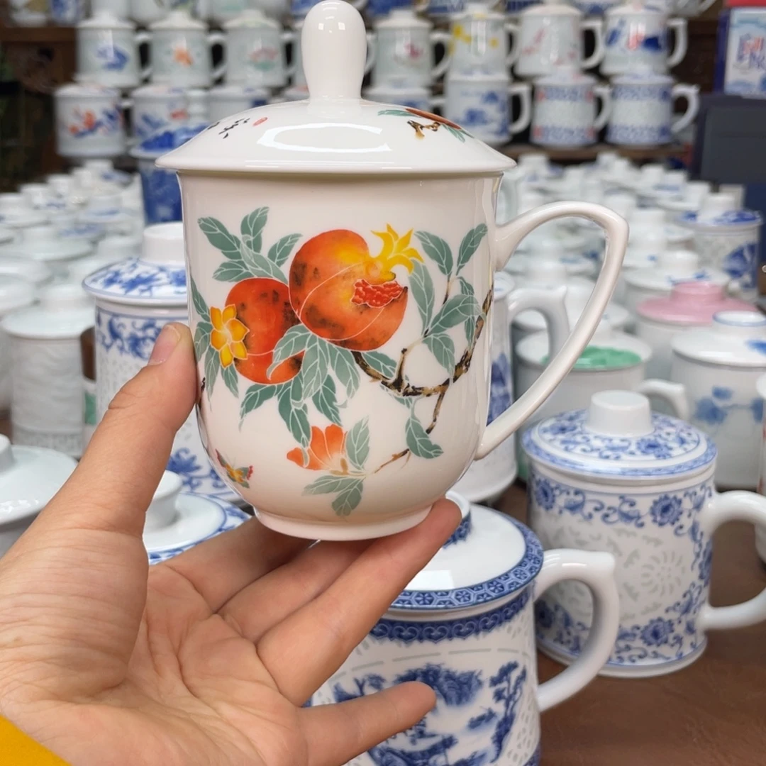 景德镇陶瓷高温瓷