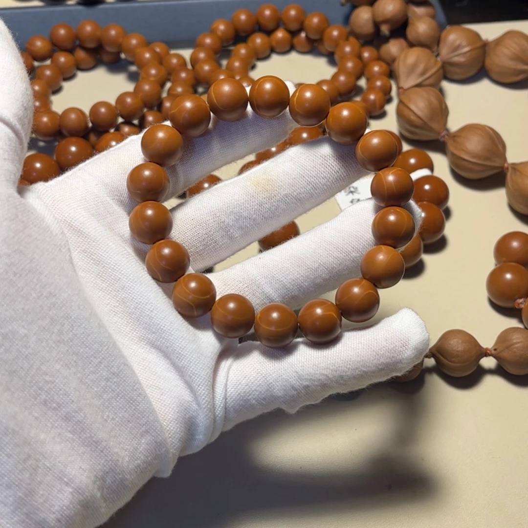 橄榄核手串/手链1.2毕业梅林铁核