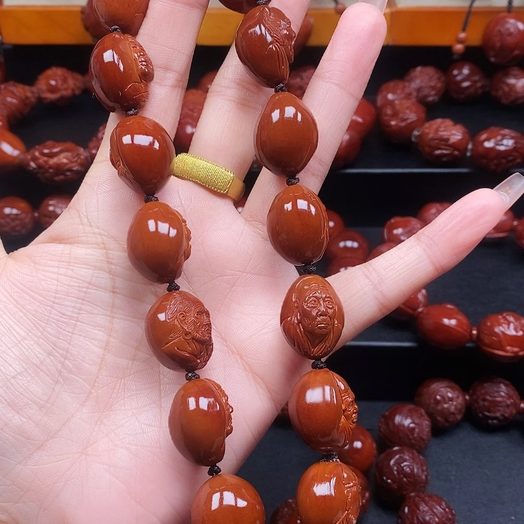 橄榄核手串京**云13305695699