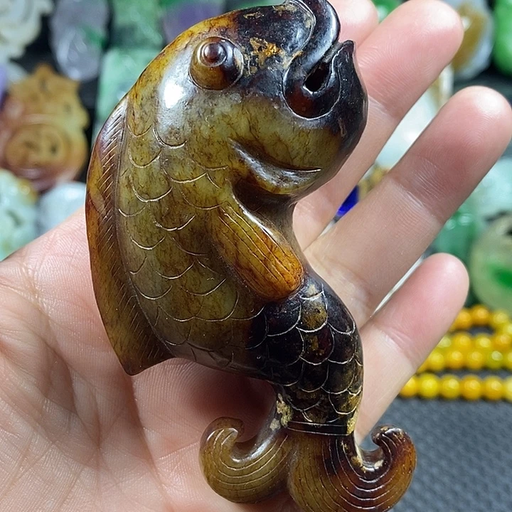 紫金钵盂菩提吊坠