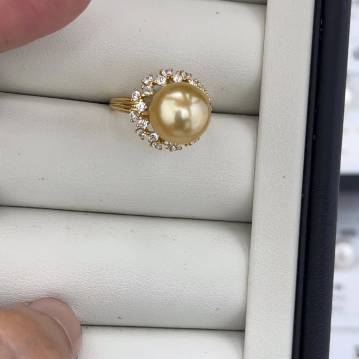 未镶嵌裸珠定制海水珍珠