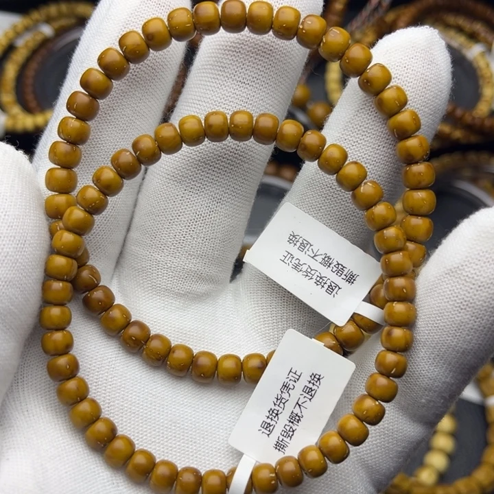 紫金鼠手串纯肉鼠尖老型纯色5.9-6.2尺精工暴力归圆