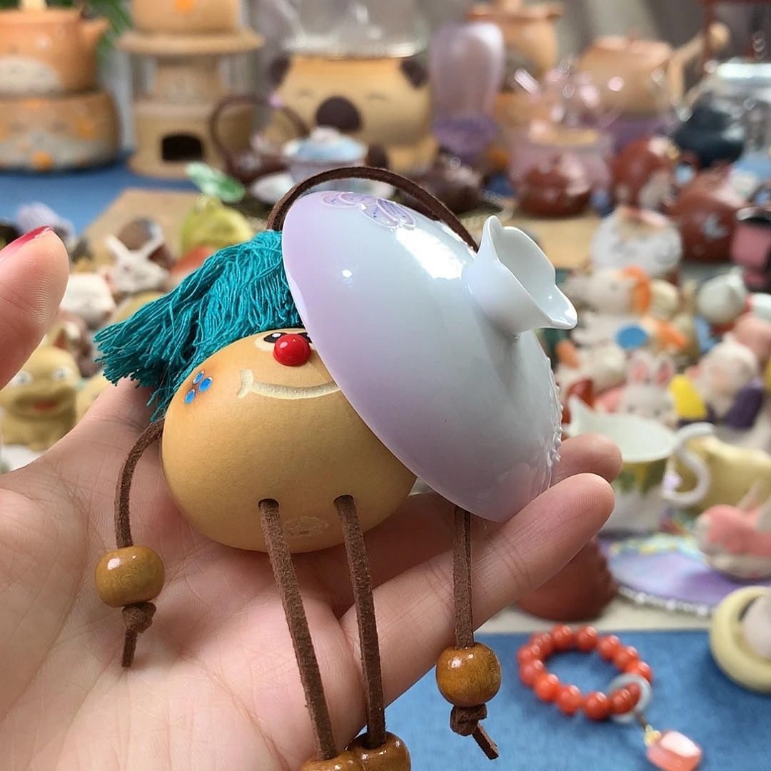 紫砂茶宠手工制作