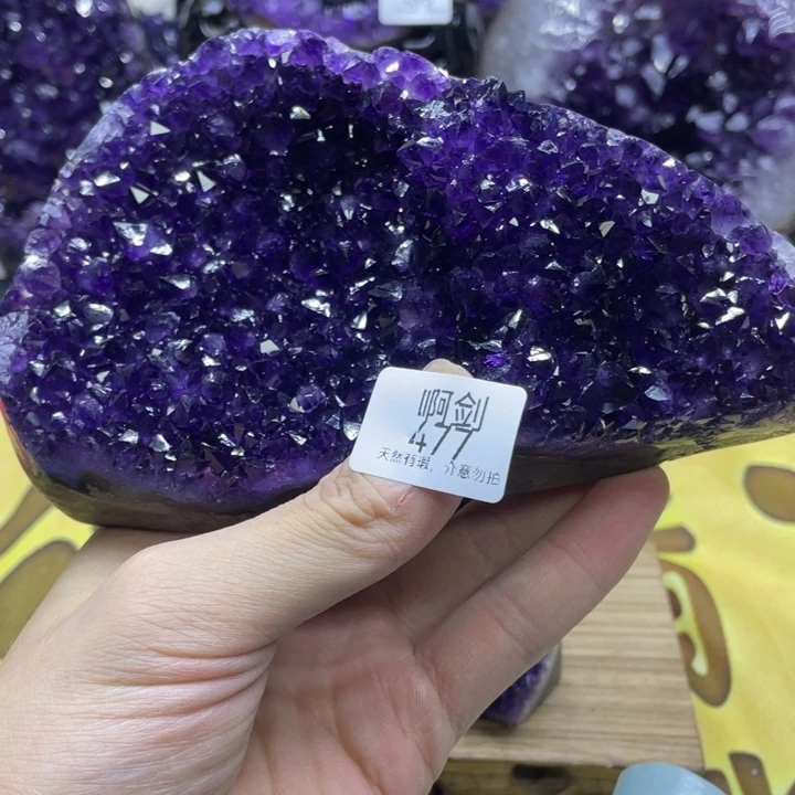 未镶嵌紫晶大型摆件（非配饰）