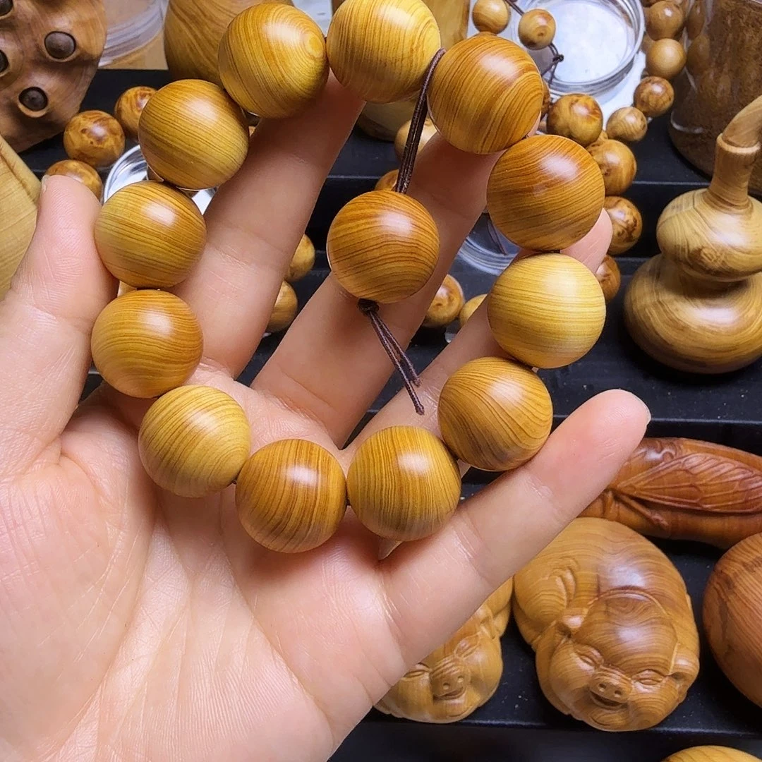 柏木（崖柏）鸡油黄太行崖柏2.0