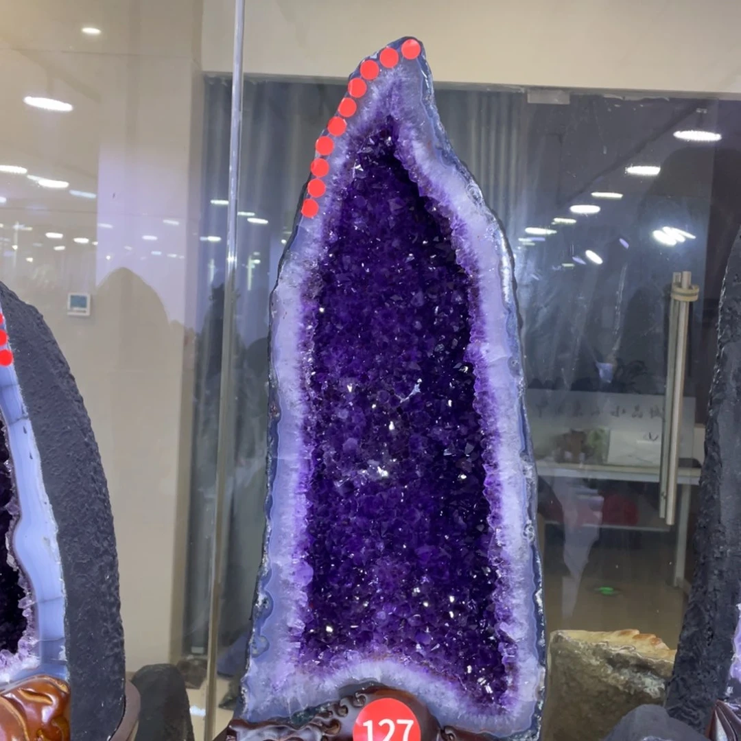 未镶嵌大型摆件（非配饰）紫晶