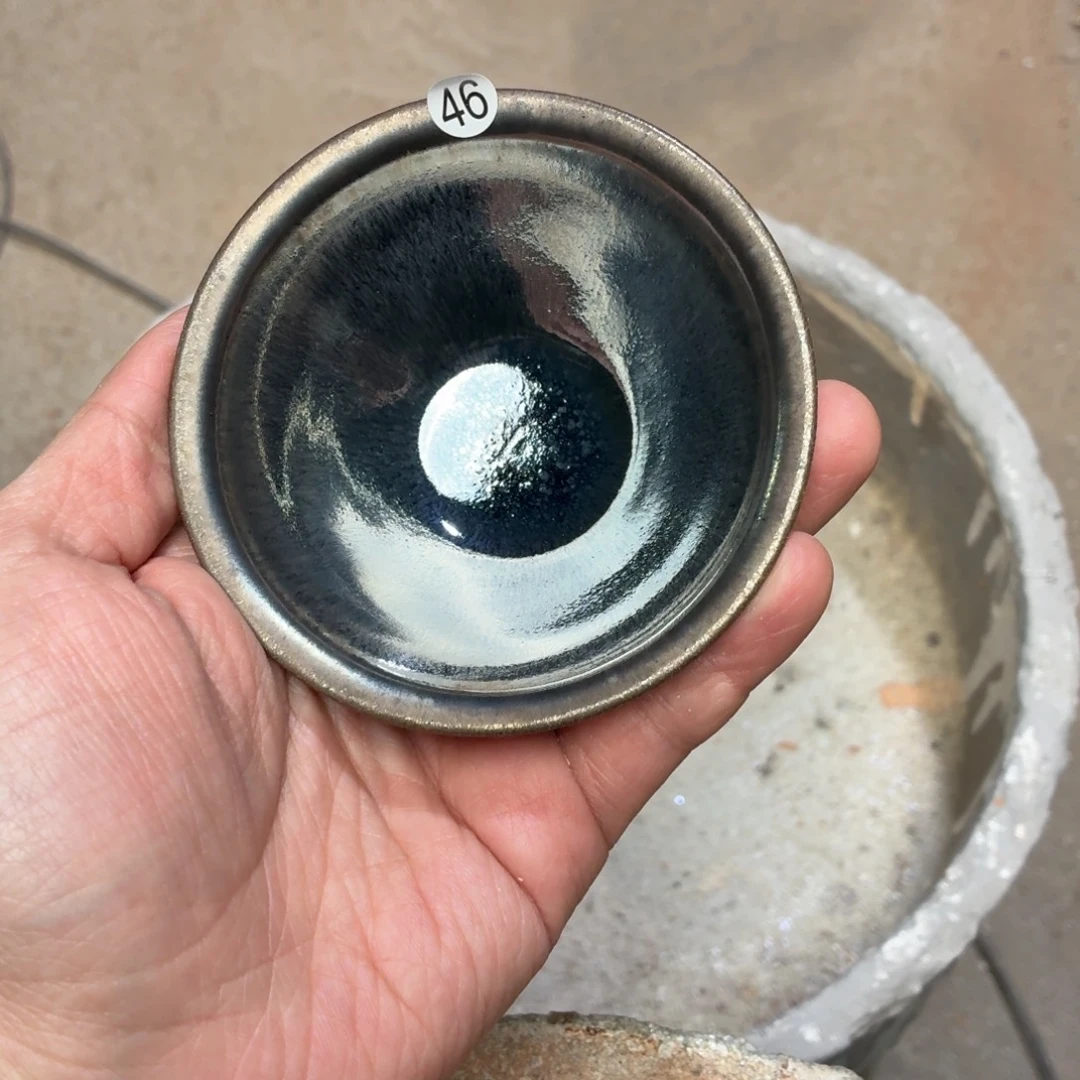 茶盏松风渡建盏柴烧