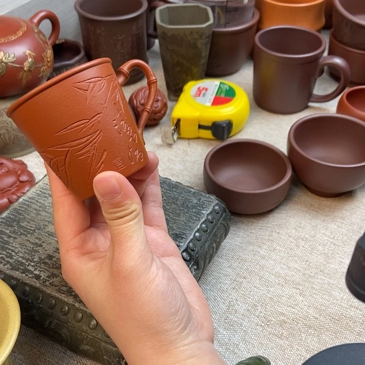 紫砂茶杯紫砂茶具