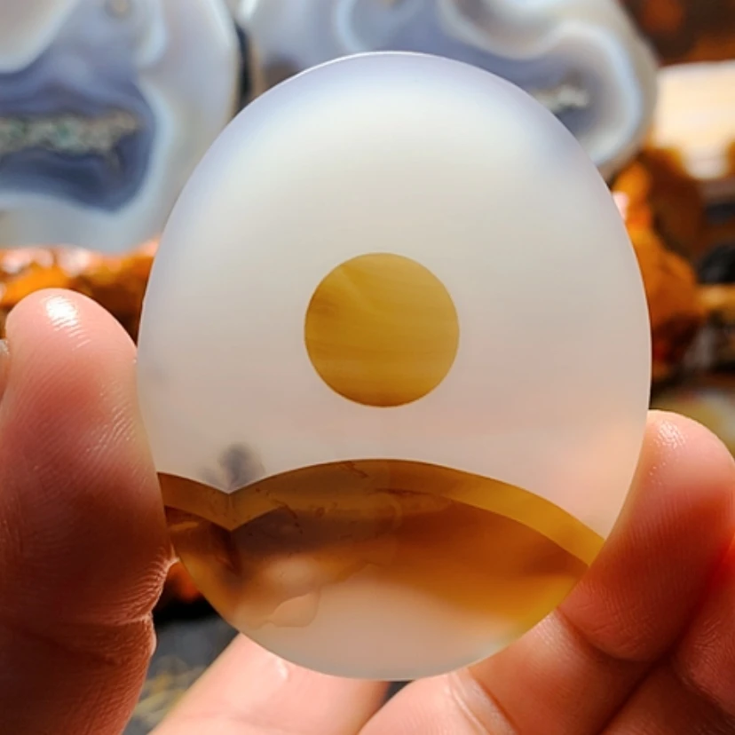 【闪购商品】玛瑙/玉髓颈饰未镶嵌