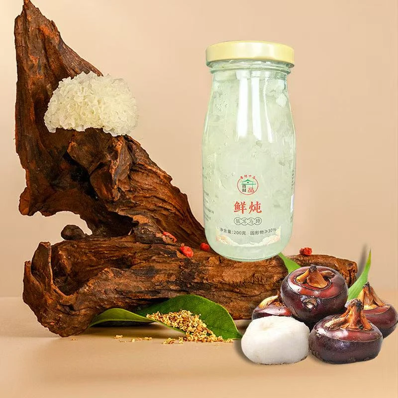 【六瓶】鲜炖银耳羹即食银耳罐头