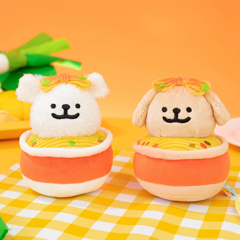 【线条小狗Maltese】自营正版周边热干面系列挂件武汉特别款礼物