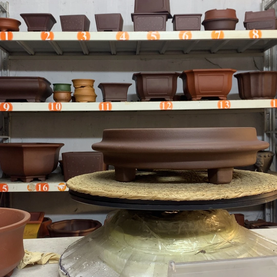 花盆紫砂精品紫砂花盆包邮包邮