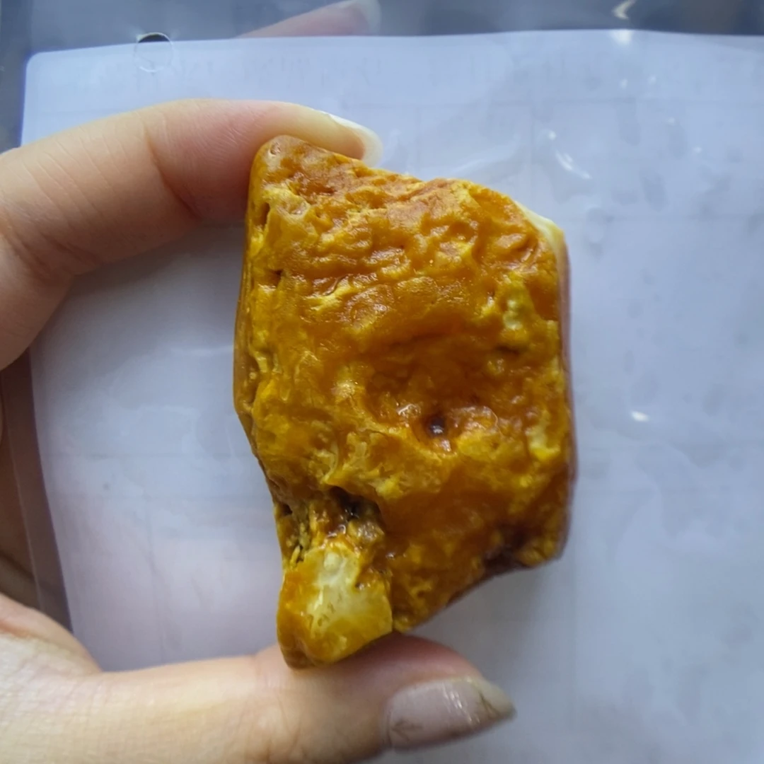 未镶嵌定制蜜蜡郎