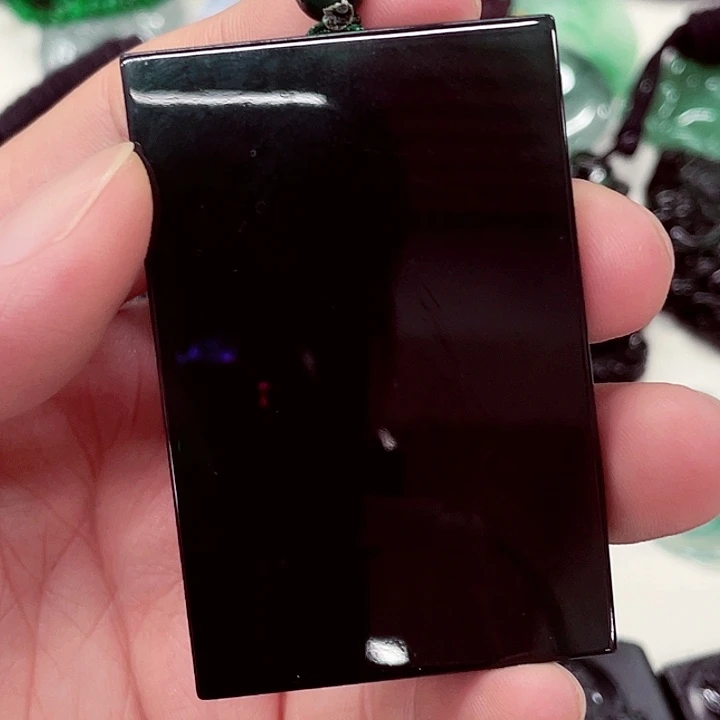 颈饰未镶嵌翡翠先鉴后发一物一证