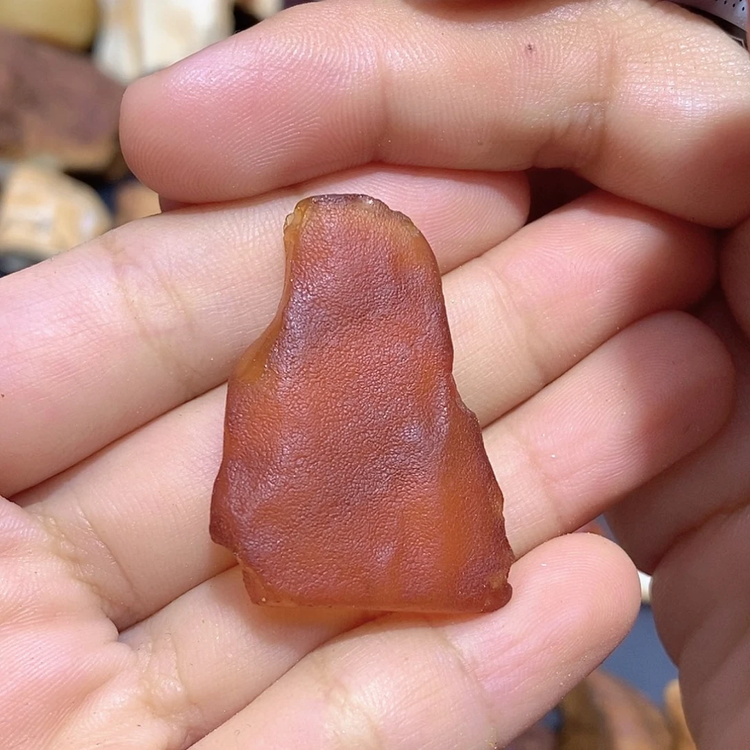 H***n定制琥珀蜜蜡原石