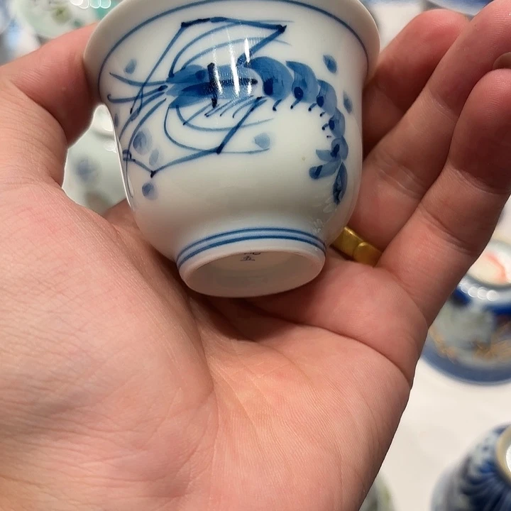 景德镇陶瓷杯子的