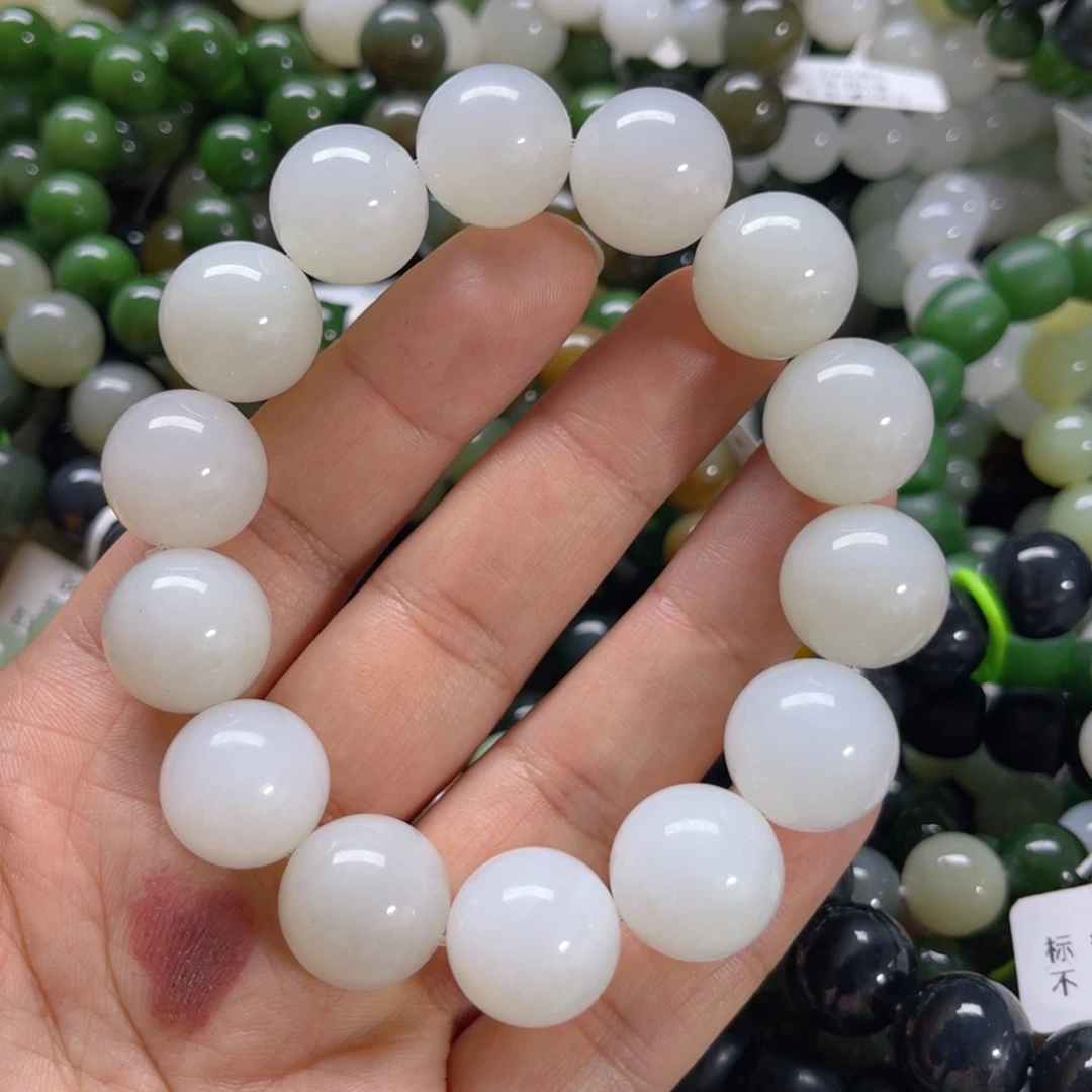 未镶嵌手链和田玉