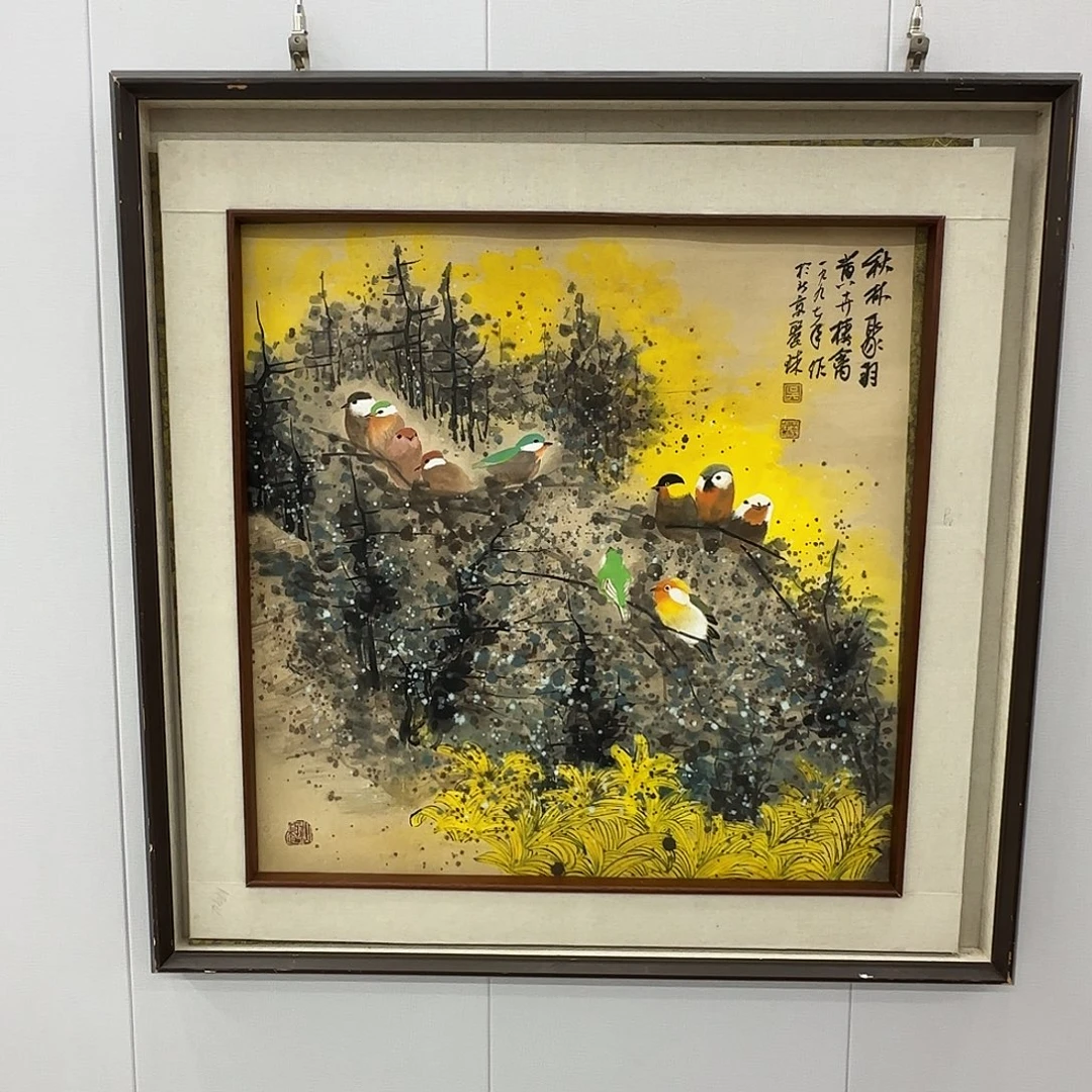 国画实力派画家作品欣赏