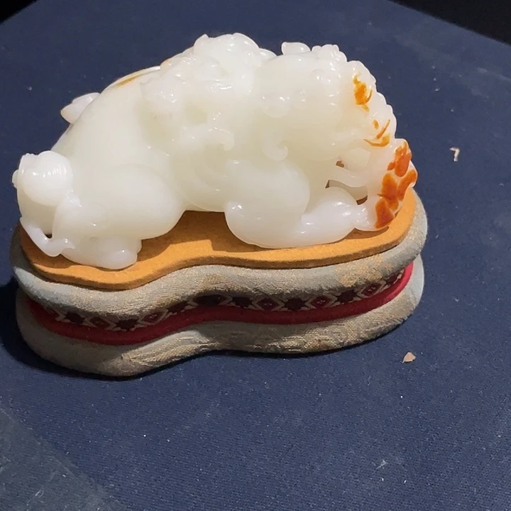 再***来和田玉未镶嵌挂件