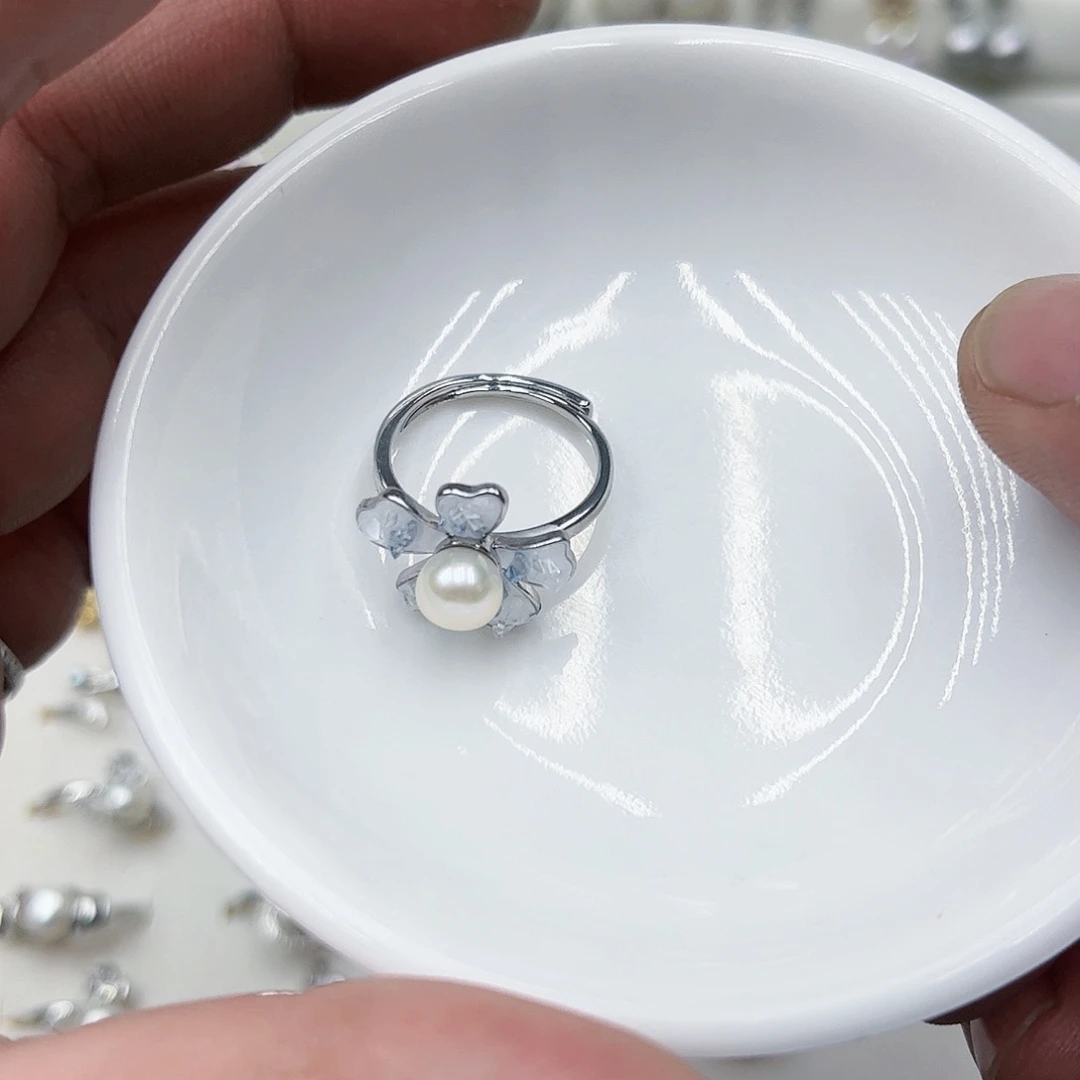 淡水珍珠吊坠(不含链)未镶嵌16