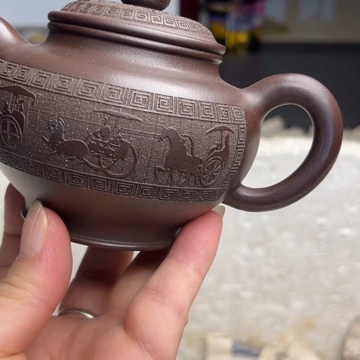 茶杯紫砂好吧，我是个大