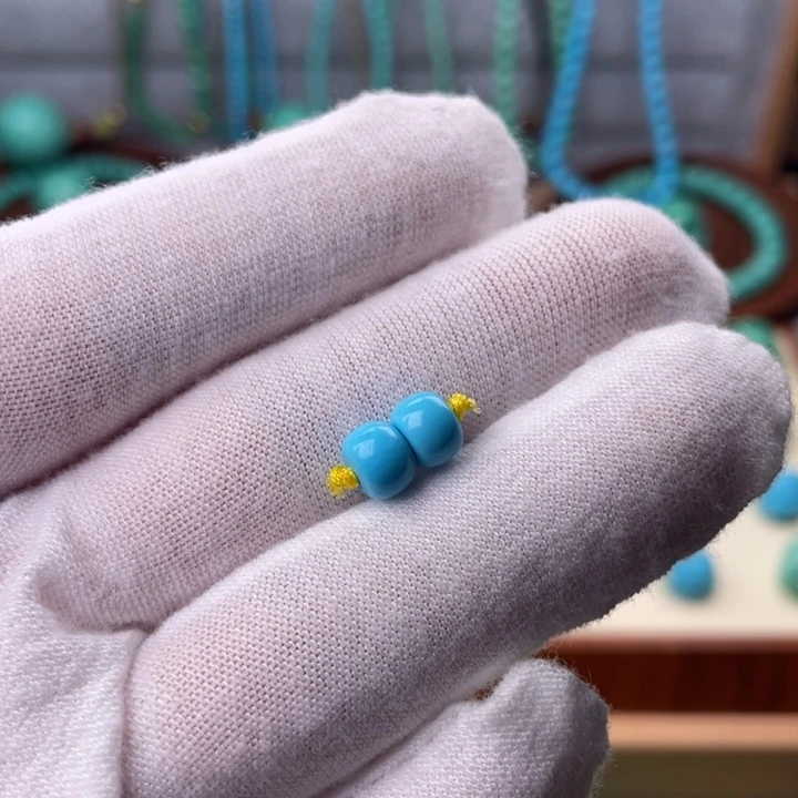 精品小老型卡6mm蓝色